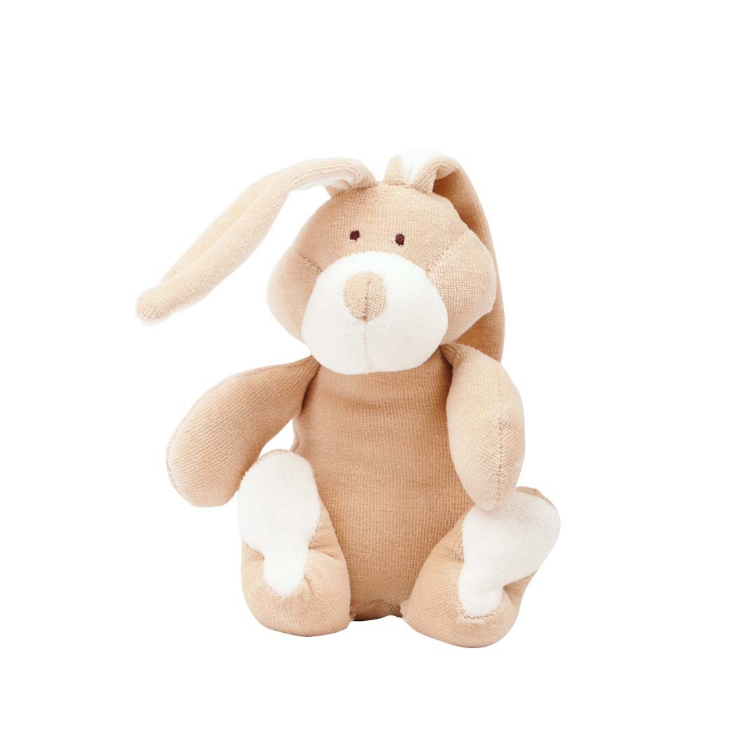 Mīļmantiņa Zaķis, Soft Toy Bunny, Wooly Organic, WO202