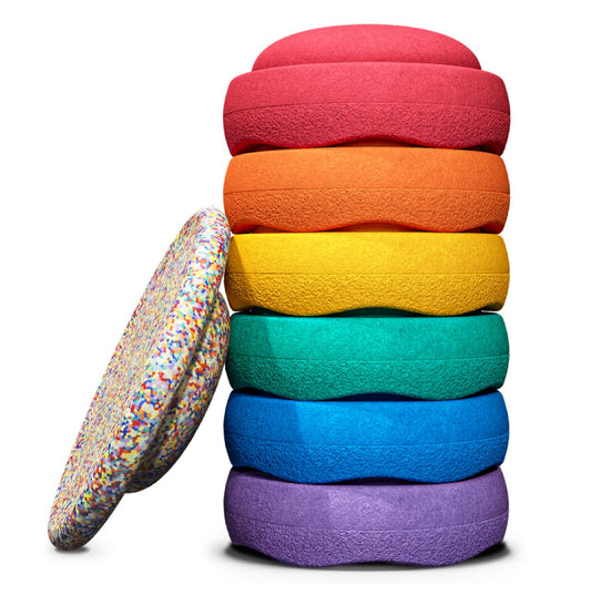 Multifunkcionālie kraujamie kluči, Rainbow Set Classic, Stapelstein, 201606