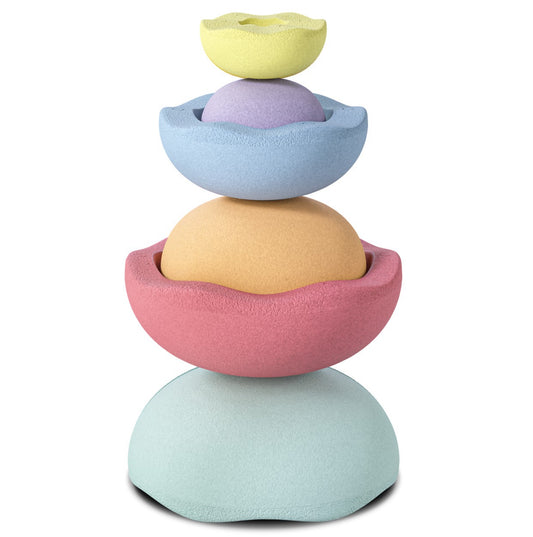 Multifunkcionālie kraujamie kluči, Inside Rainbow Set Pastel, Stapelstein, 140306