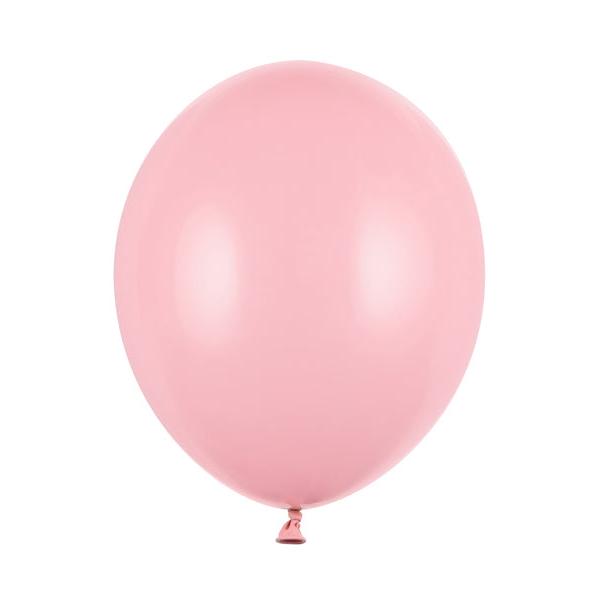 Hēlija balons - Pastel Baby Pink Balloon 30cm, Hēlija baloni Liepājā, SB4P-081J