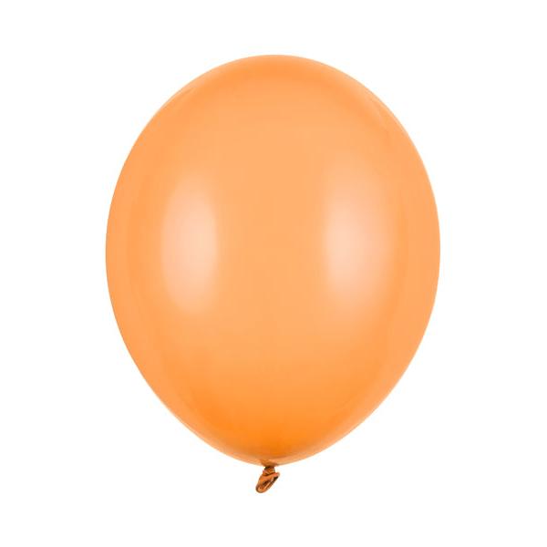 Hēlija balons - Pastel Bright Orange Balloon, 30cm, Hēlija baloni Liepājā, SB14P-005J
