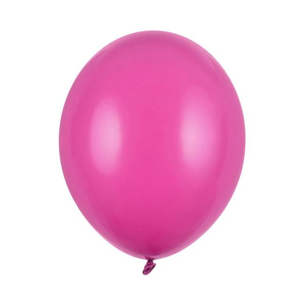 Hēlija balons - Pastel Hot Pink Balloon, 30cm, Hēlija baloni Liepājā, 
SB14P-006
