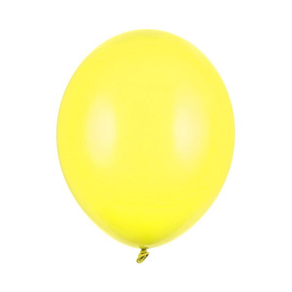 Hēlija balons - Pastel Lemon Zest Balloon, 30cm, Hēlija baloni Liepājā, SB14P-084