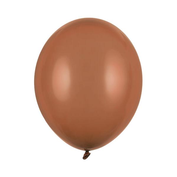 Hēlija balons - Pastel Mocca Balloon, 30cm, Hēlija baloni Liepājā, SB14P-494