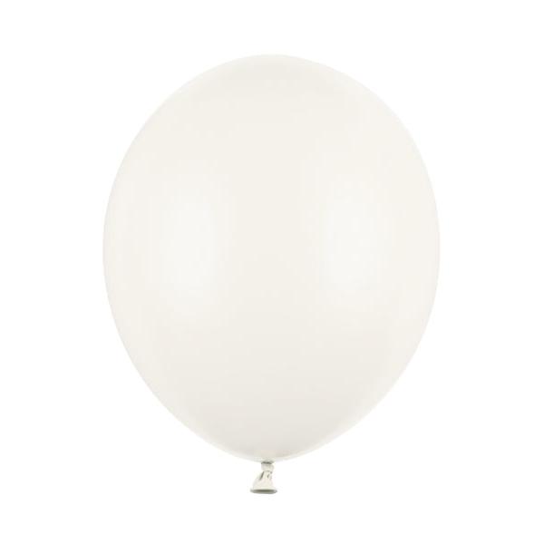 Hēlija balons - Pastel Off White Balloon, 30cm, Hēlija baloni Liepājā, SB14P-008Z