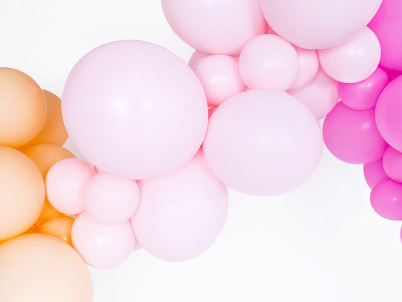 Hēlija balons - Pastel Pale Pink Balloon, 30cm, Hēlija baloni Liepājā,
SB14P-081B