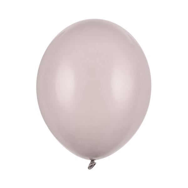 Hēlija balons - Pastel Warm Grey Balloon, 30cm, Hēlija baloni Liepājā, SB14P-013