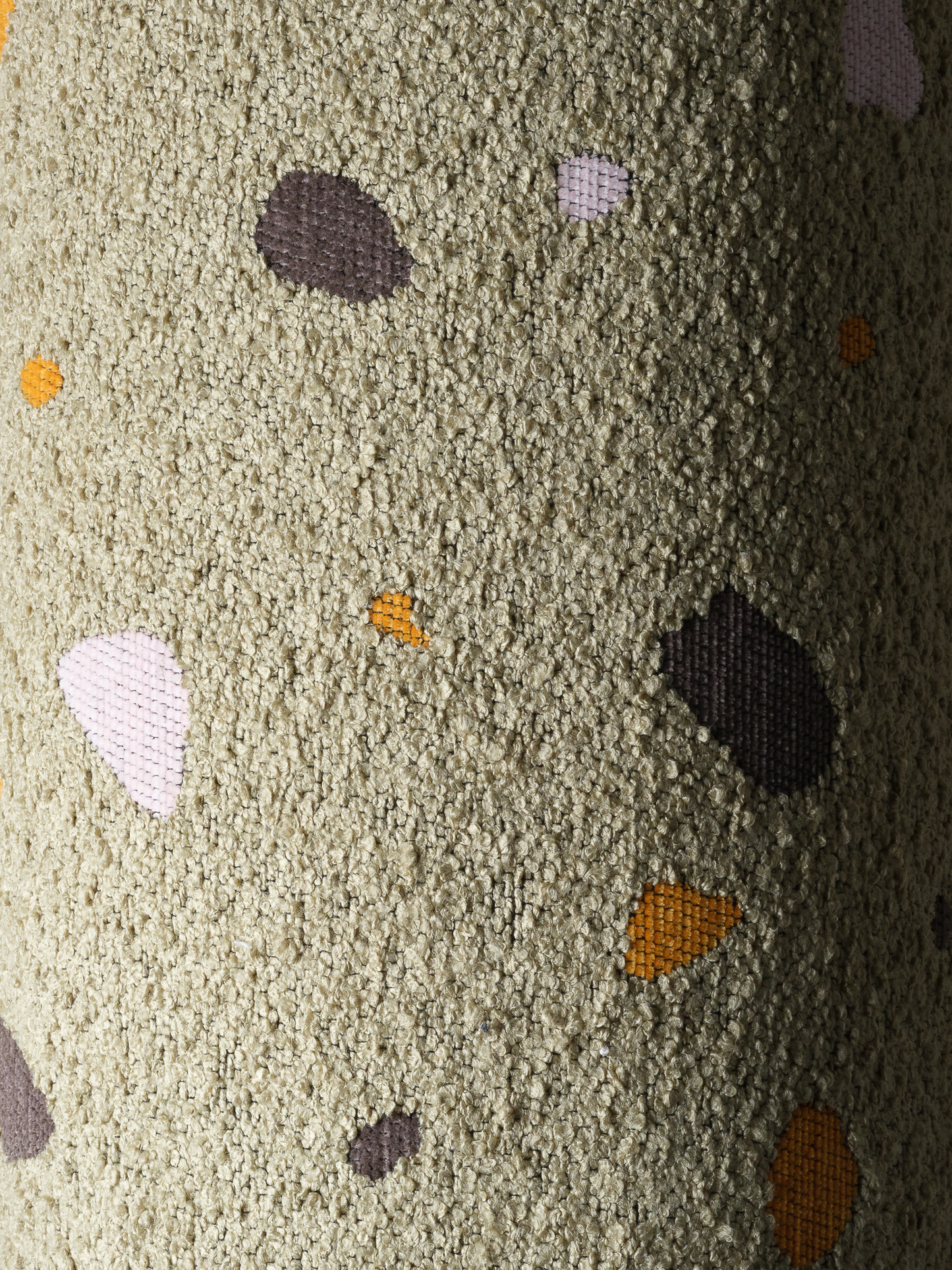 Pufs Terrazzo Moss Cloud Pouffe, Wigiwama