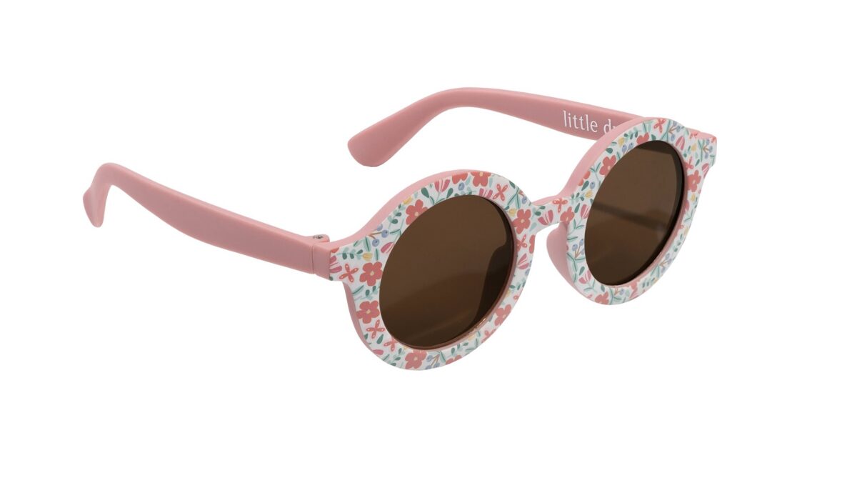 Bērnu saulesbrilles Round Flowers, Sunglasses, Little Dutch, LD126459
