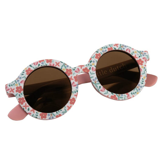 Bērnu saulesbrilles Round Flowers, Sunglasses, Little Dutch, LD126459