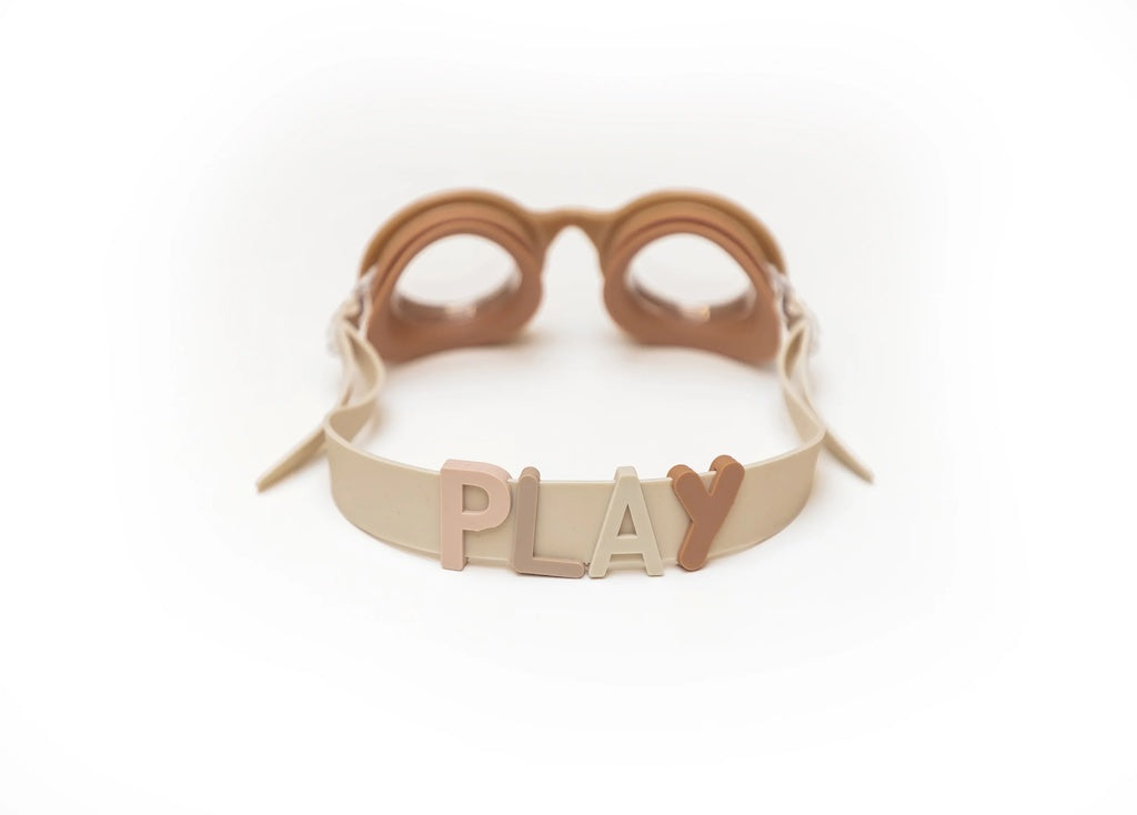 Peldbrilles bērniem Swimming Goggles, Peanut, Mrs Erha