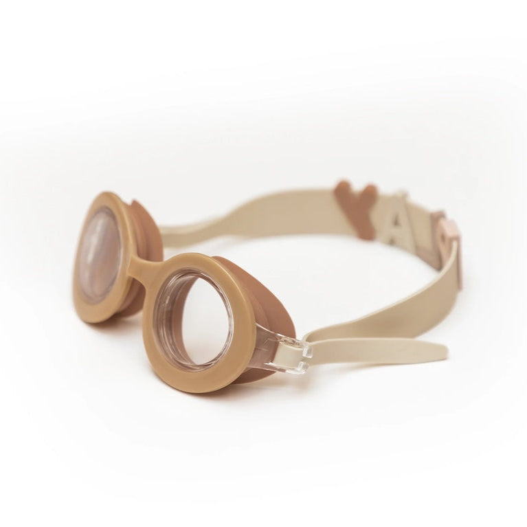 Peldbrilles bērniem Swimming Goggles, Peanut, Mrs Erha