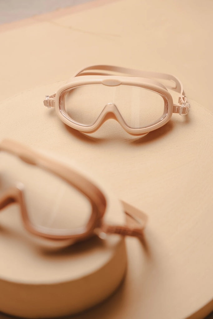 Peldbrilles bērniem Swimming Goggles, Soft Grey, Mrs Erha