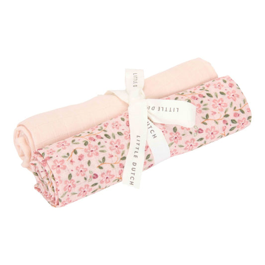 Muslīna kokvilnas sedziņa / autiņš, Swaddles Muslin, Fairy Garden, 2gab., TE51854031