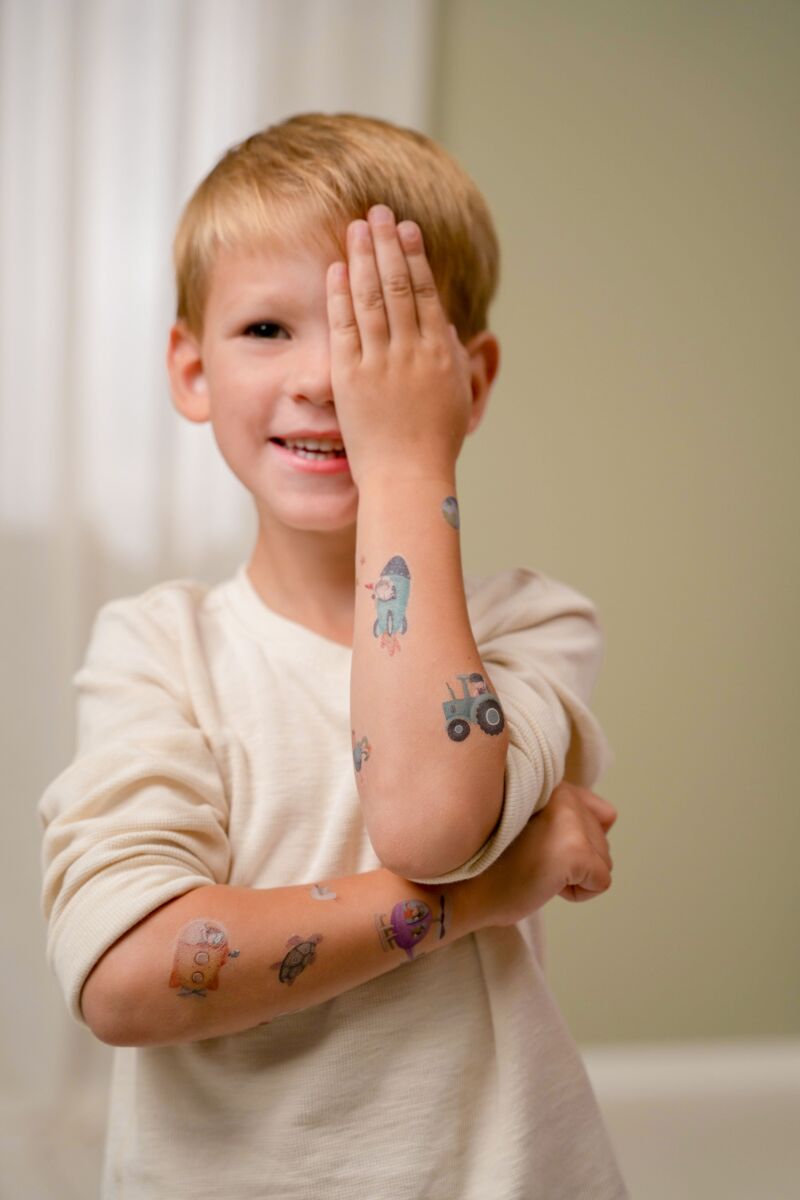 Bērnu tetovējumi Jim & Friends, Tattoos, Little Dutch, LD370138