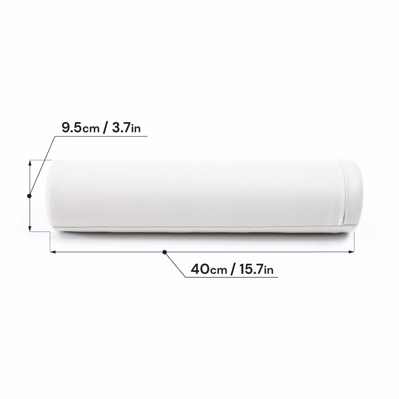 Vēdera rullītis zīdaiņiem, Tummy Roller Soft Play, IGLU - White, balts, Sh_roller_1_192