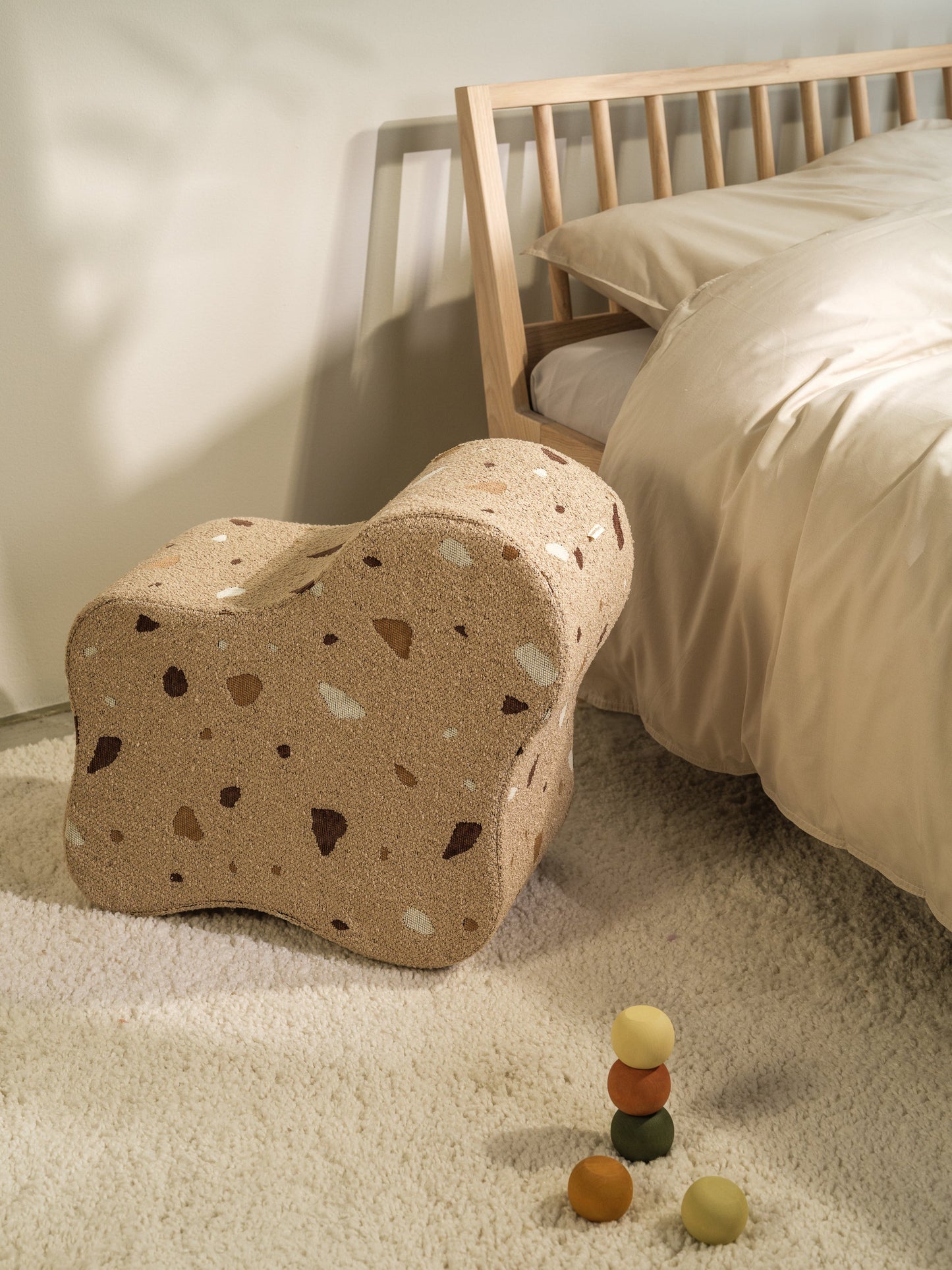 Pouffe Terrazzo smėlio debesies pufas, Vigivama