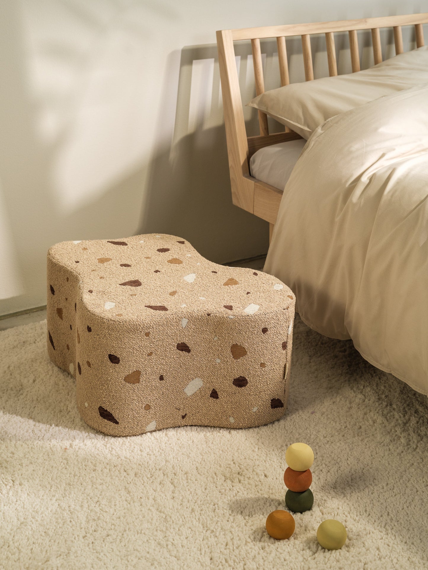 Pouffe Terrazzo smėlio debesies pufas, Vigivama