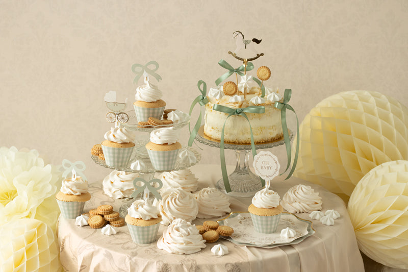 Kēksiņu komplekts ar toperiem - Oh Baby, Muffin Set