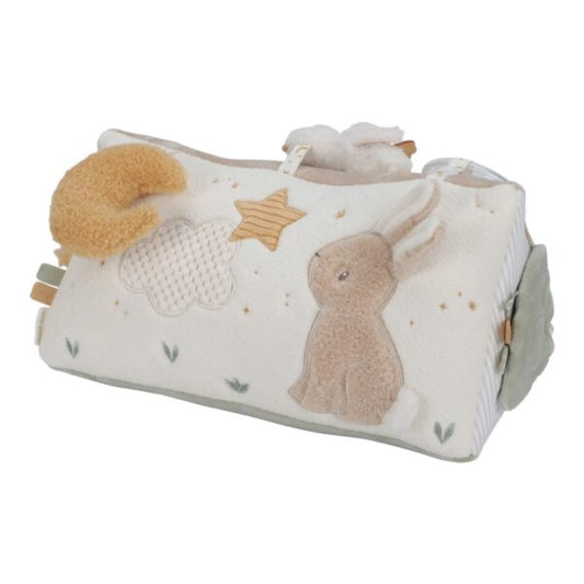 Mīkstais aktivitāšu trīsstūris Newborn Naturals, Activity Triangle, Little Dutch