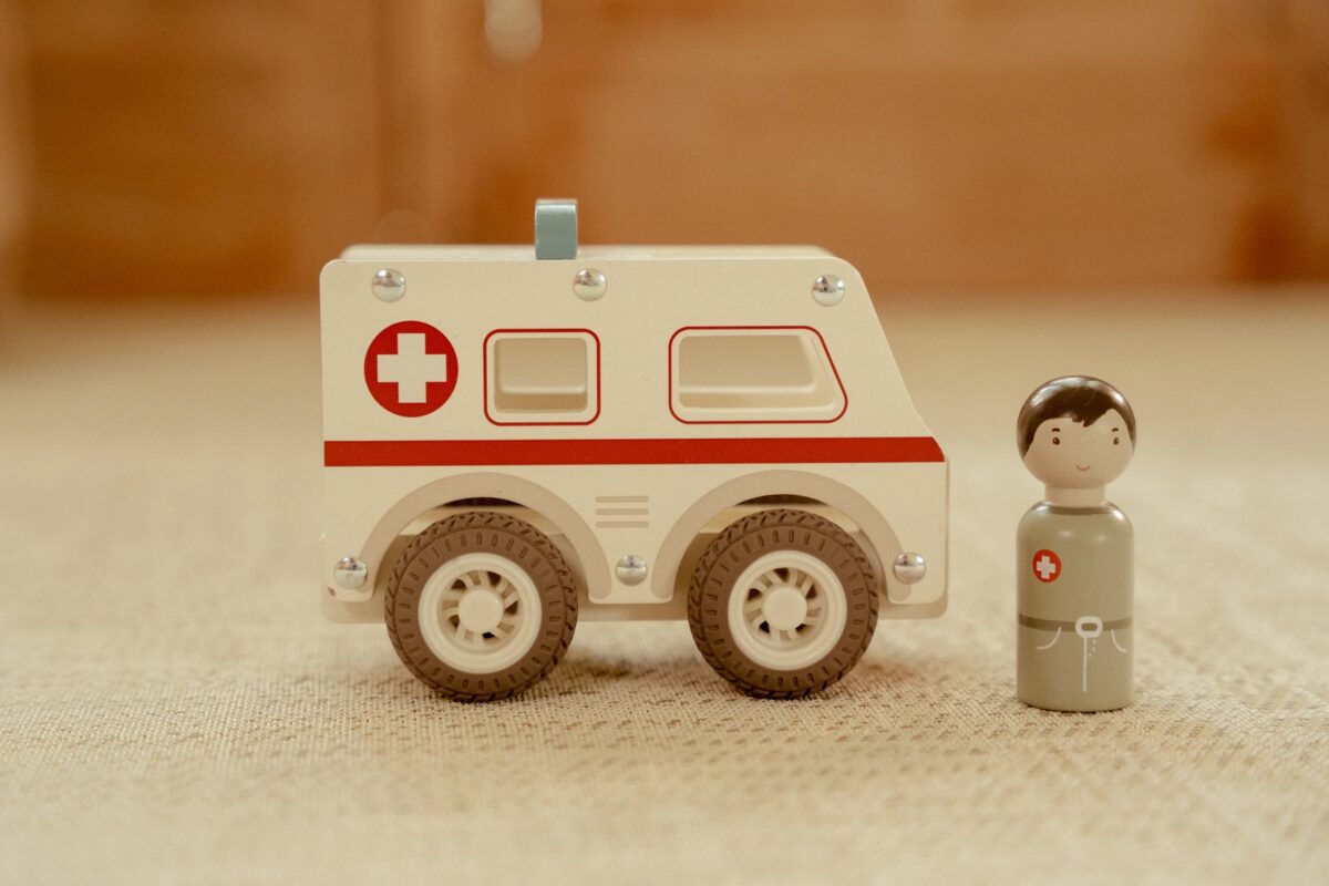 Koka ātrās palīdzības auto, Ambulance, Little Dutch