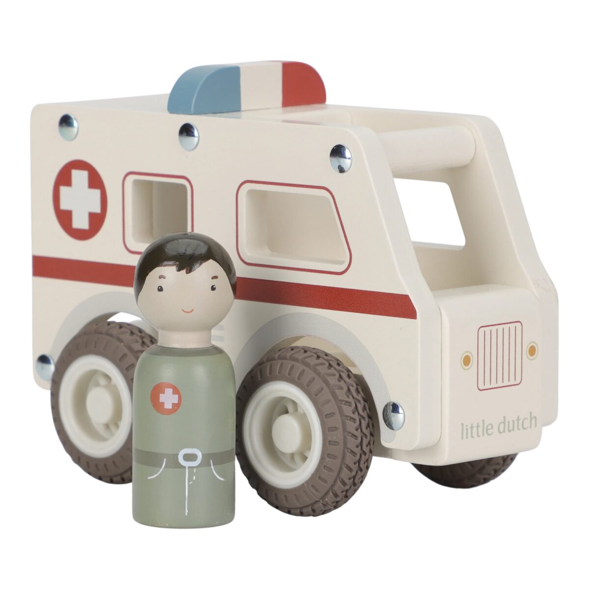 Koka ātrās palīdzības auto, Ambulance, Little Dutch