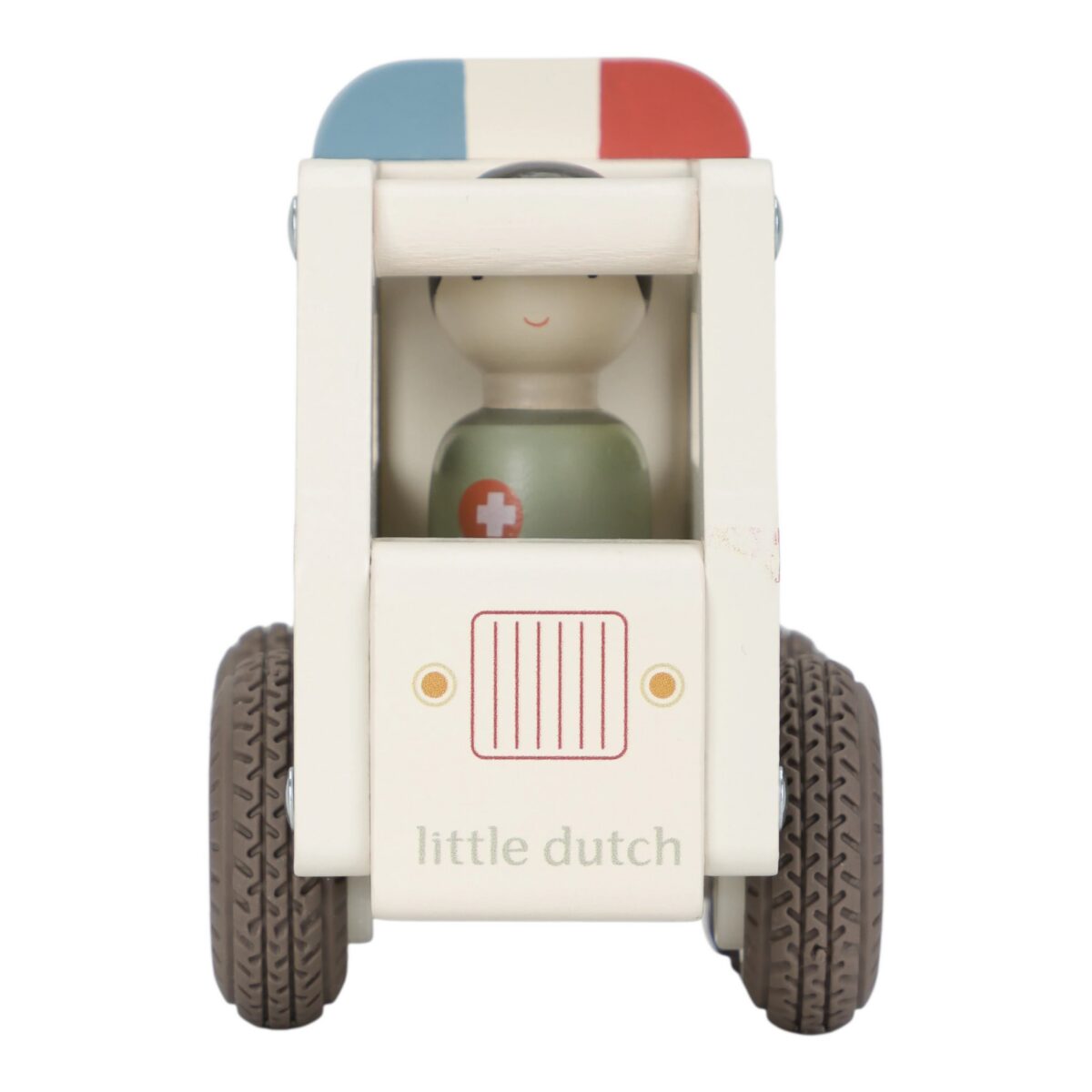 Koka ātrās palīdzības auto, Ambulance, Little Dutch