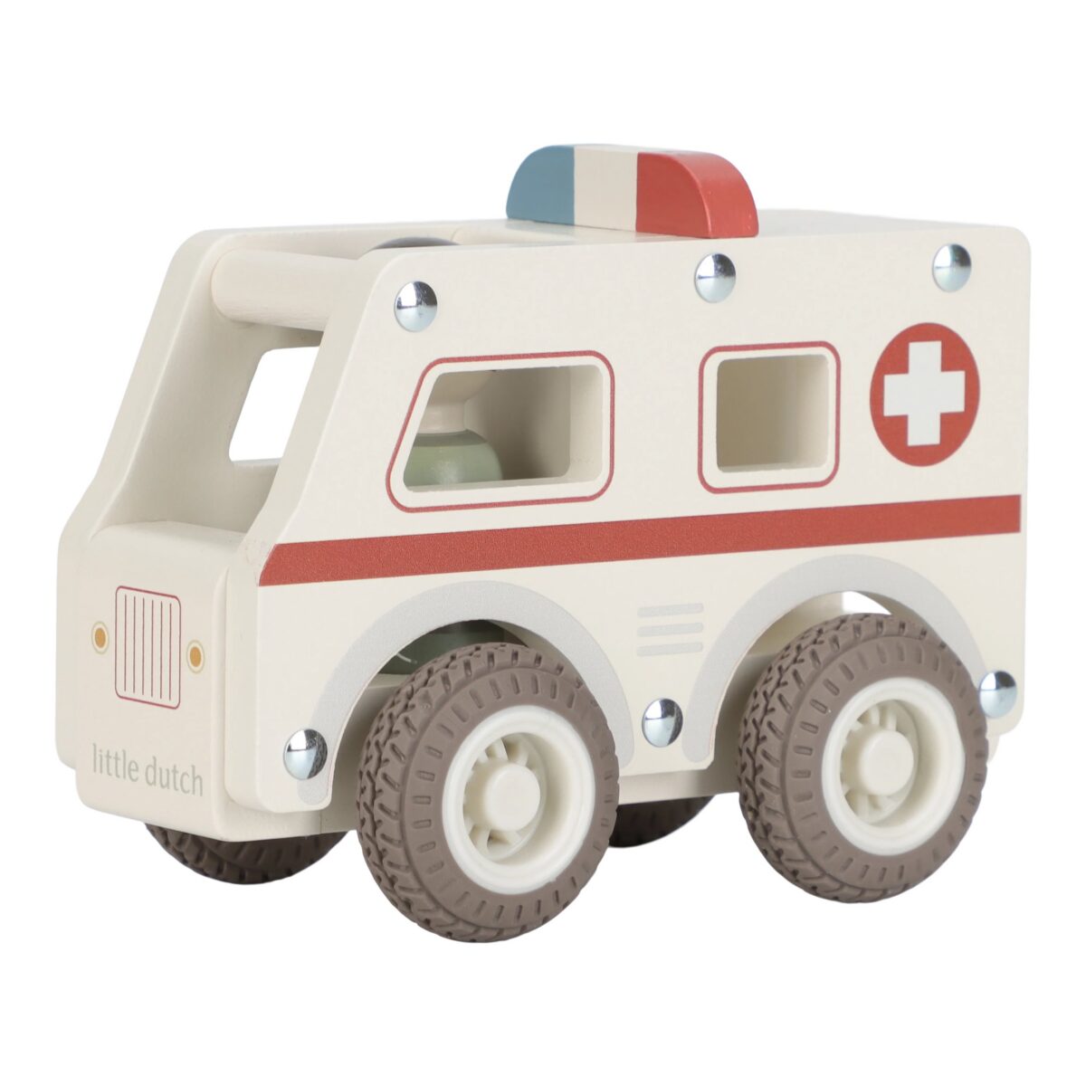 Koka ātrās palīdzības auto, Ambulance, Little Dutch