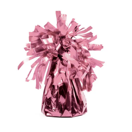 Atsvars hēlija balonu noturēšanai, Foil Balloon Weight, Rose Gold, rozā krāsā, CZ1-019R, Hēlija baloni Liepājā
