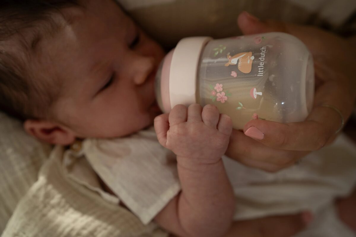 Mazuļu krūzīte Fairy Garden, Baby Bottle, Little Dutch, 108061065406