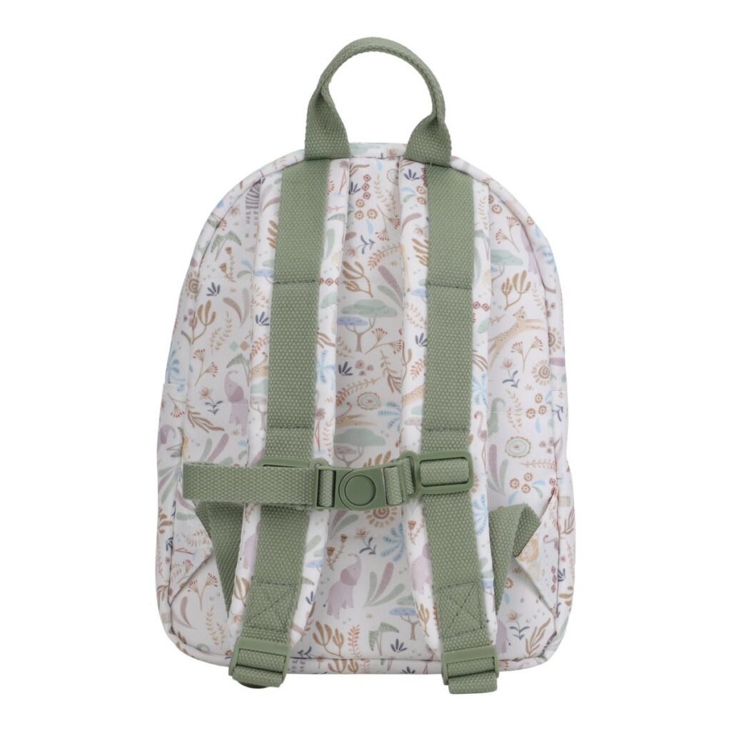 Bērnu mugursoma, Safari Friends Backpack, Little Dutch, LD4921