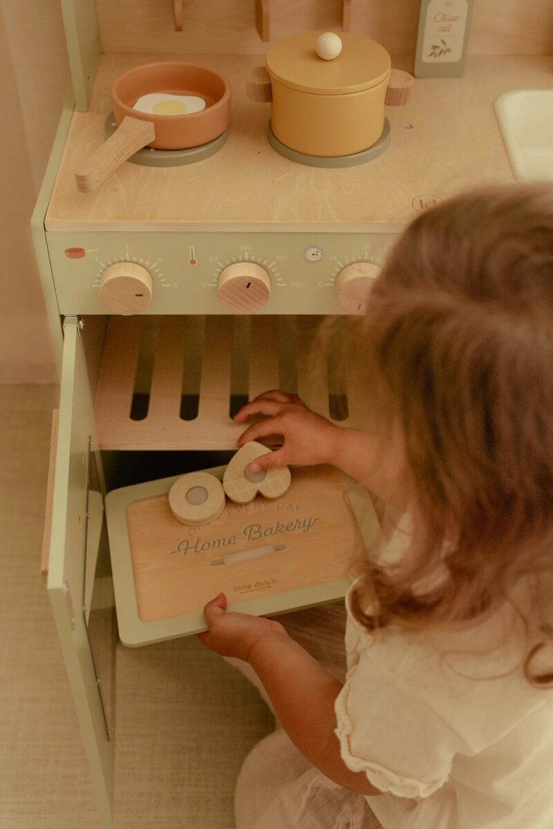 Gatavošanas komplekts, Baking Set, Little Dutch, ld2510