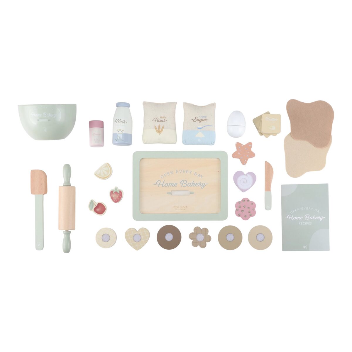 Gatavošanas komplekts, Baking Set, Little Dutch, ld2510