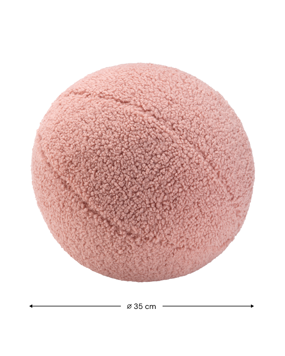 Ball pillow