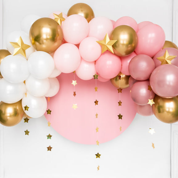 Balonu virtene Rozā - Balloon garland Pink, GBN3