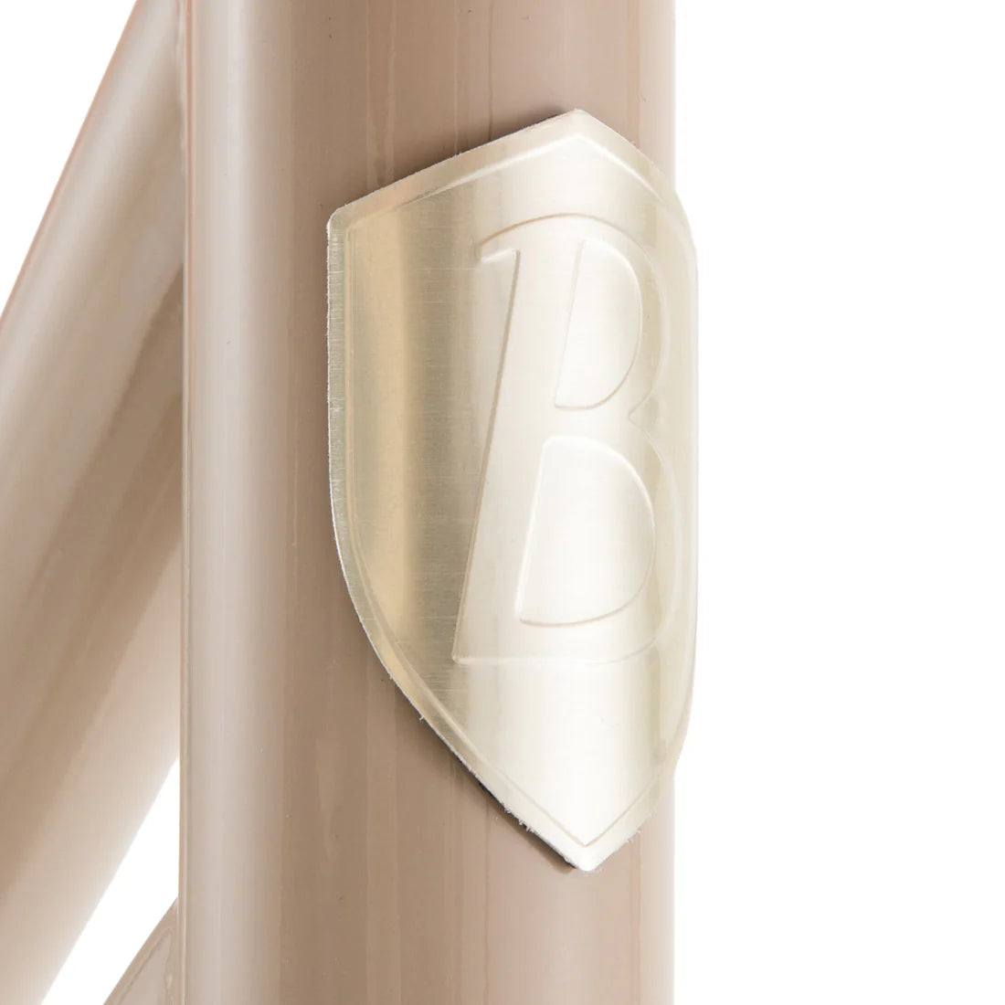 Bērnu skrejritenis ar grozu bēšā krāsā, Balance Bike First Go, Beige, Banwood