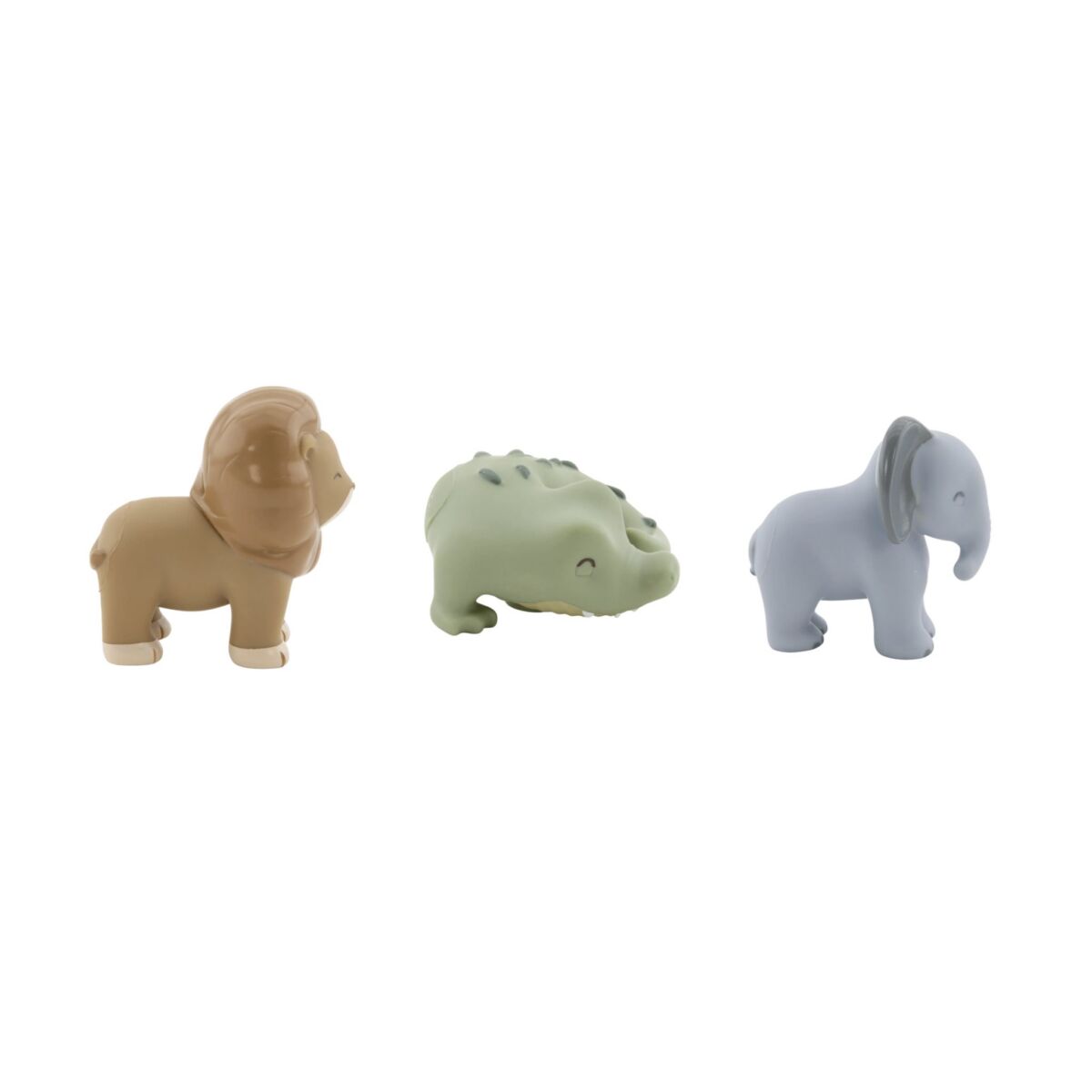 Dzīvnieku vannas figūras, Safari Friends Bath Figures, Little Dutch, LD2017992