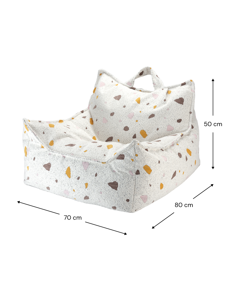 bērnu atpūtas krēsls