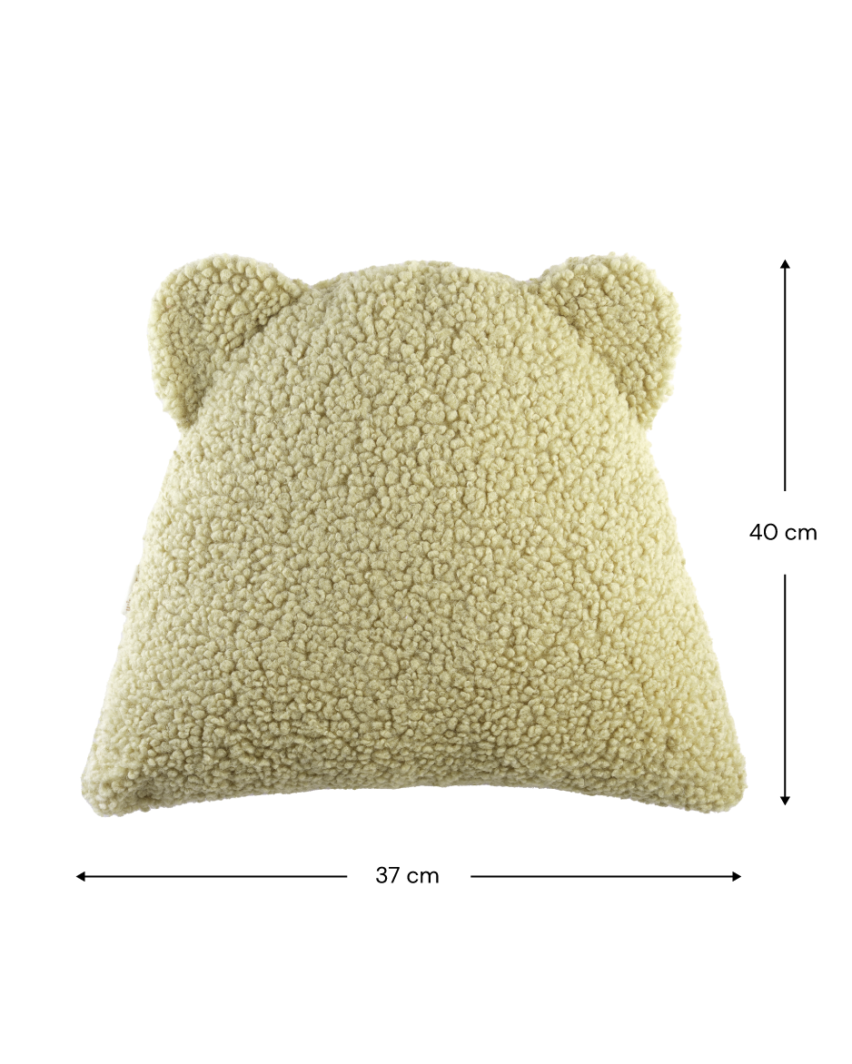 bear cushion