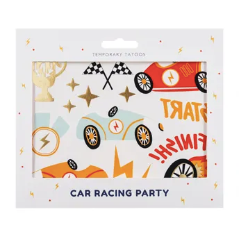 Bērnu tetovējumi Kids Temporary tattoos - Auto mašīnas, Tattoos Cars