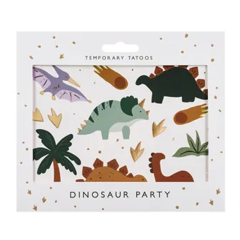 Bērnu tetovējumi - Dinozauri, Tattoos Dinosaurs, TAT17