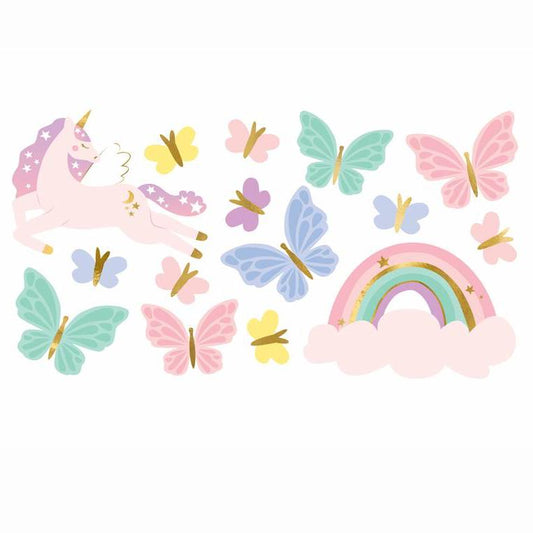 Bērnu tetovējumi - Vienradži, Kids temporary Tattoos Unicorn