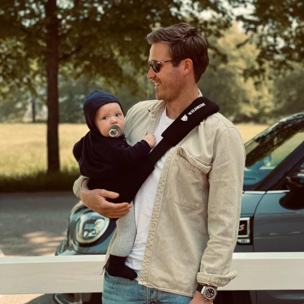 Bērna nešanas soma Wildride Toddler Carrier, Black