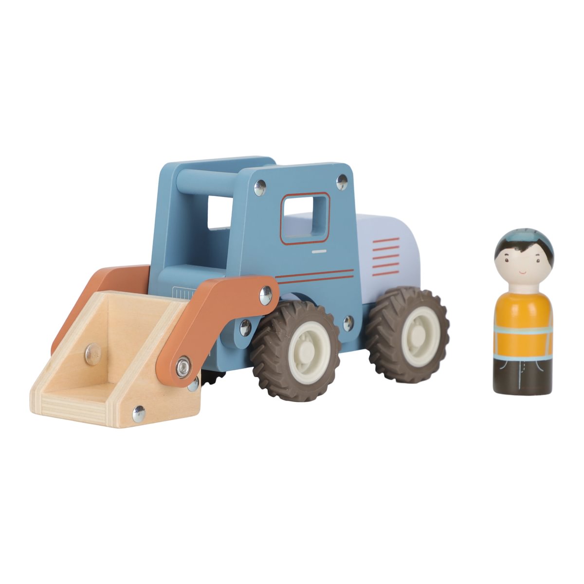 Koka buldozers, Bulldozer, Little Dutch