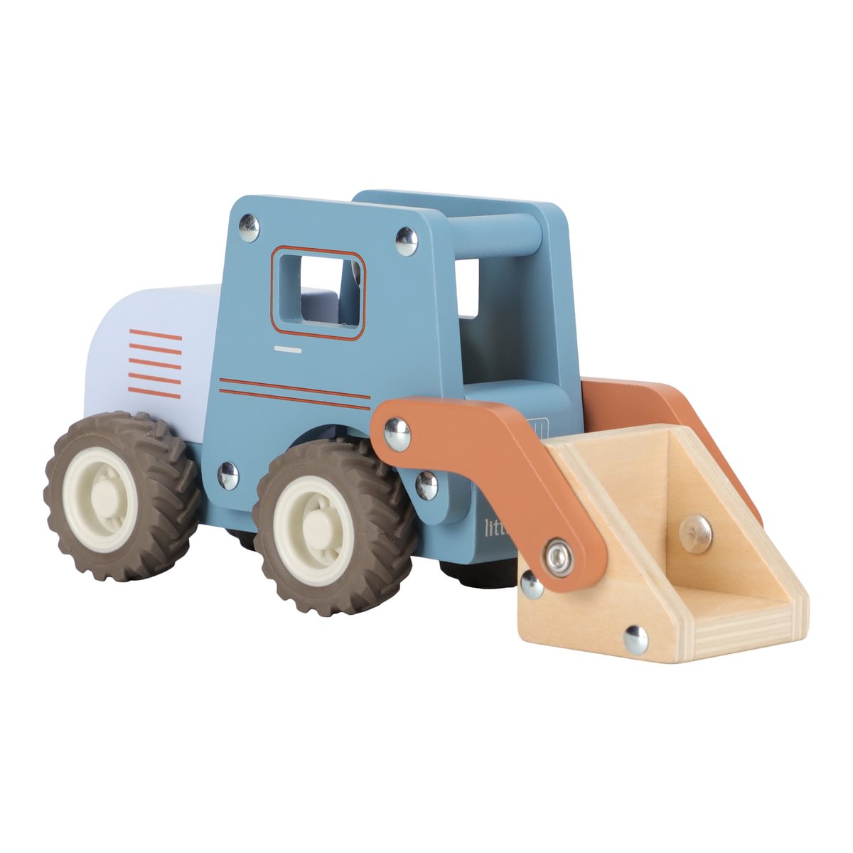 Koka buldozers, Bulldozer, Little Dutch