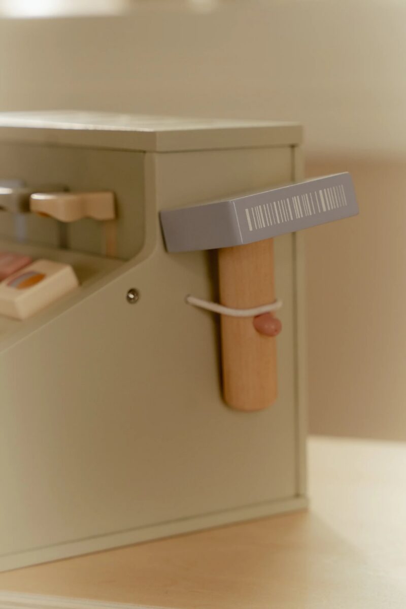 Kases aparāts, Cash Register, Little Dutch