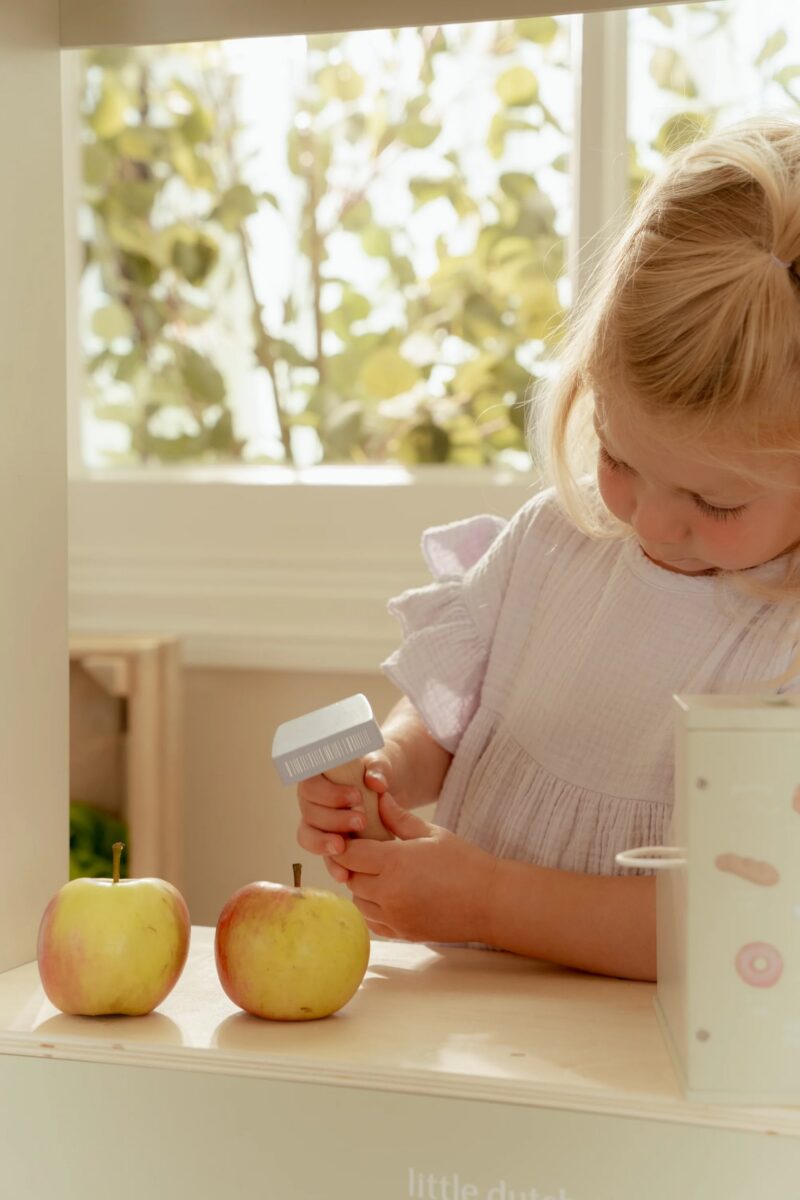 Kases aparāts, Cash Register, Little Dutch