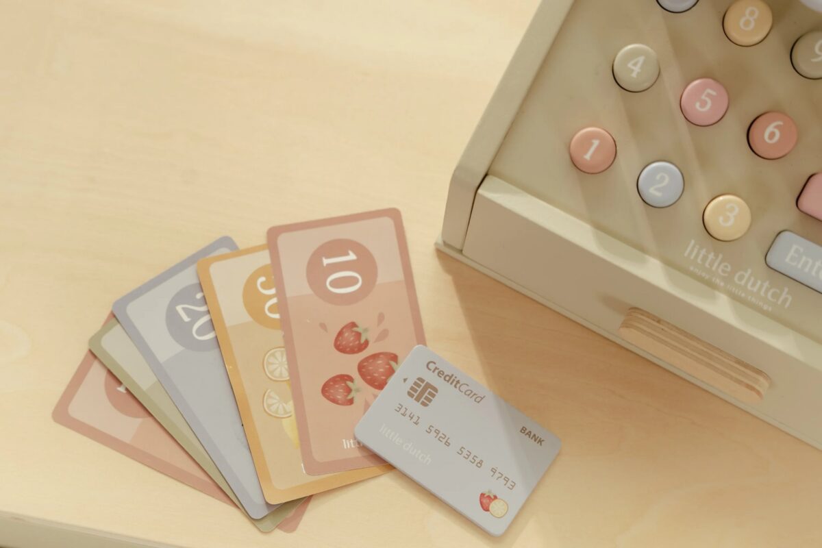 Kases aparāts, Cash Register, Little Dutch
