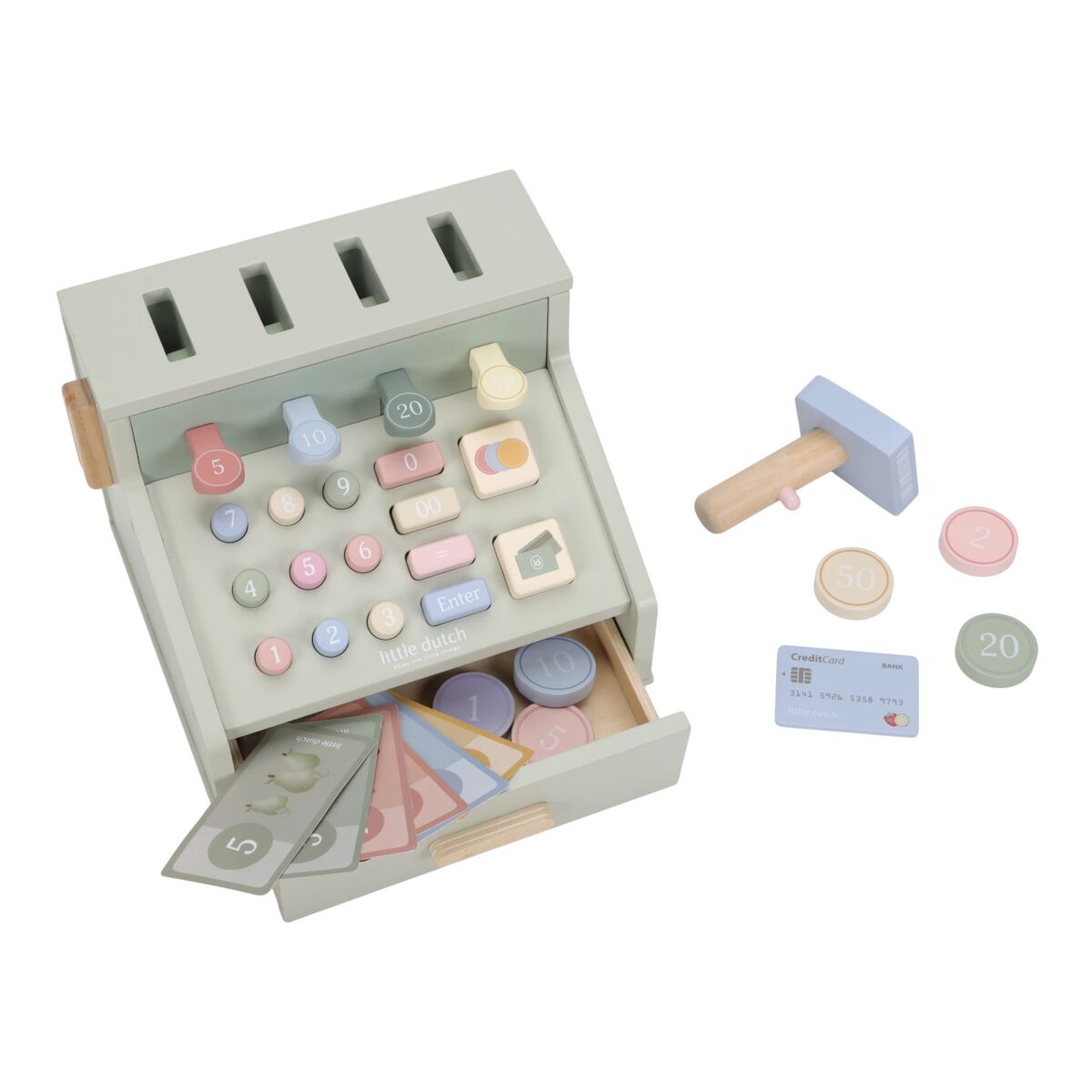 Kases aparāts, Cash Register, Little Dutch