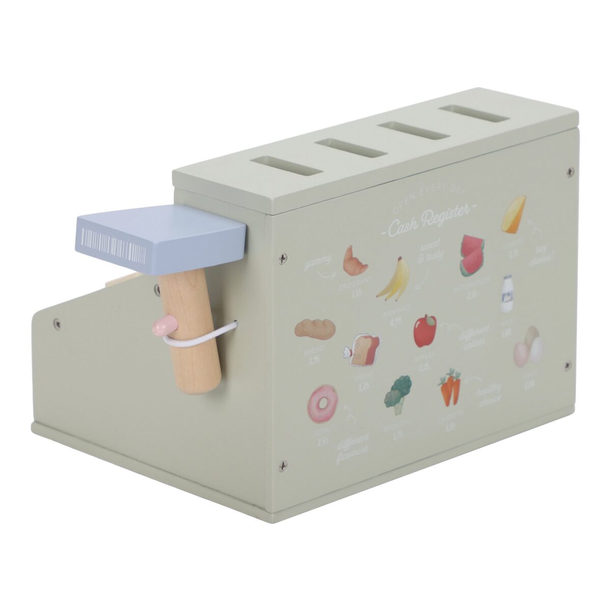 Kases aparāts, Cash Register, Little Dutch